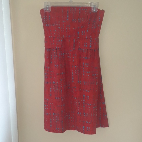 Anthropologie Tabitha Crossthatch Dress EUC - Picture 2 of 3